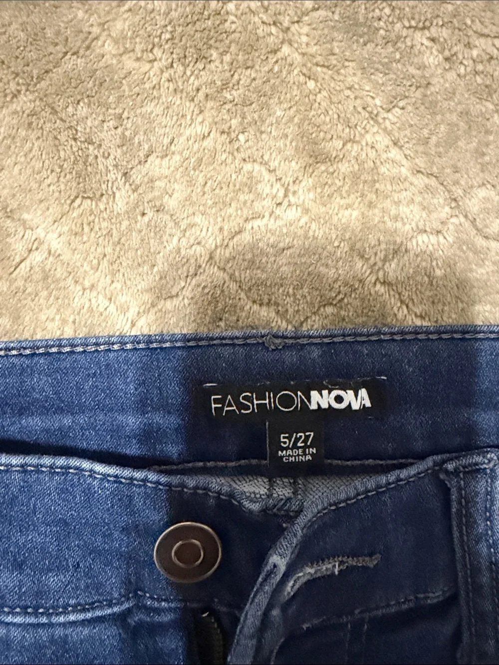Fashion Nova slim fit